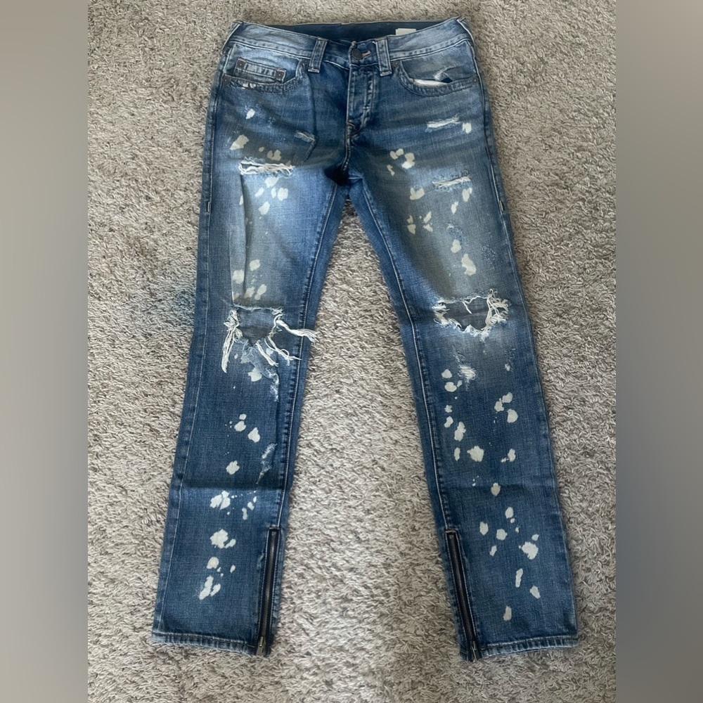 100% authentic true religion jeans